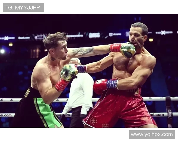 UFC激战卢克对决菲利普谁将成为新一代拳坛霸主